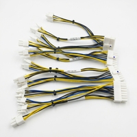 Connecteur Molex Mini-Fit 4.2 mm, série 5557, mâle 16 broches, 4 broches, câble-câble 22 AWG pour faisceau de câblage d'extension d'appareils électroménagers