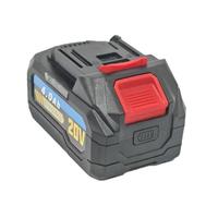 Polisseuse orbitale sans fil 20V 4Ah avec batterie d'origine, plaquettes de 9/15/21mm, double action, pour voiture, 5/6 pouces, machine à polir automobile