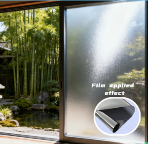 Blue Architectural TDecorative <strong>Film</strong> 99% UV Block 90% Heat Insulation 83% Light Transmittance One Way Vision <strong>Window</strong> <strong>Tint</strong> <strong>Film</strong> - Product Image 1