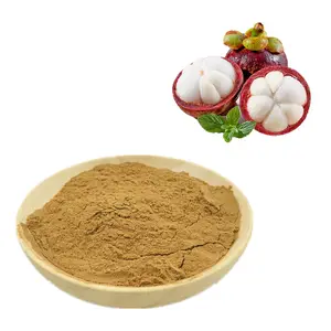 توريد أعلى جودة Mangosteen P.E. Mangostan استخراج القشر 10%-20% Mangostin