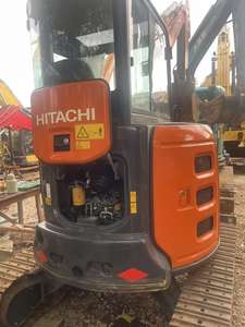Miniexcavadora Usada Hitachi ZX35U de 3.5 Toneladas, Original Japonesa con Motor Certificado por EPA y CE, en Venta - Product Image 4