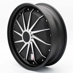 12 인치 3000W 고성능 무브러시 전기 단 하나 바퀴 허브 모터 - Product Image 3