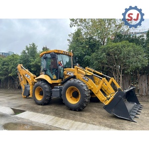 Retroexcavadora y Cargadora Frontal JCB 4CX y 3CX Usadas, Importadas, Carga Nominal de 8 Toneladas, Modelos 2015-2023, Componentes Originales, Buen Estado - Product Image 2