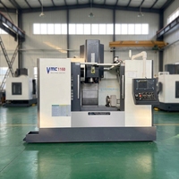 Centro de Mecanizado Vertical CNC Popular VMC855 VMC1160 BT40 24 ATC 8000rpm