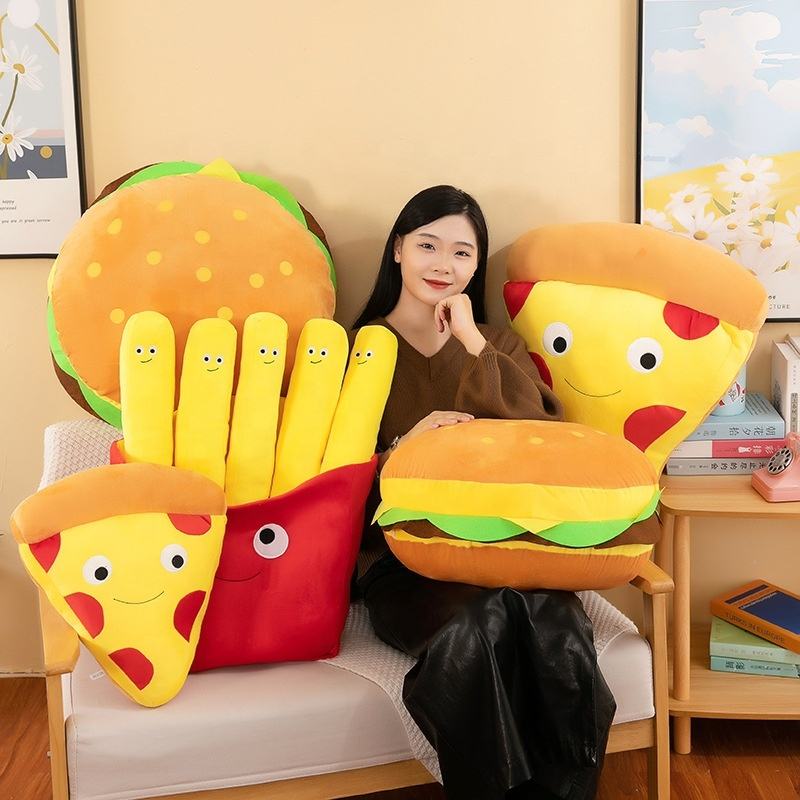 Fun Food: Pizza Pillows Soft, Stuffed, and Cute