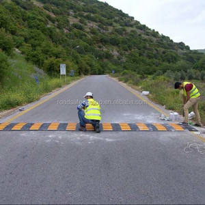 Heavy-Duty in gomma velocità dump gobba segno con punte dossi strada cuscino gobba - Product Image 2