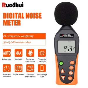 824 Victor Digital Sound Level <span class=keywords><strong>Meter</strong></span> Geluidsmeter <span class=keywords><strong>Db</strong></span> <span class=keywords><strong>Meter</strong></span> Decibel Meting 30-130DB Sound <span class=keywords><strong>Meter</strong></span> - Product Image 3