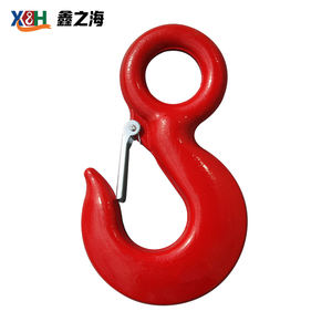 สลิงลวดสลิงโลหะ/ตะขอเกี่ยวแบบมีห่วงพร้อมตัวล็อคเพื่อความปลอดภัย/สายรอกสำหรับงานหนักสำหรับการยกและลากจูง - Product Image 6