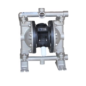 ตัวปั๊มสแตนเลส HY1'' พร้อมหัวปั๊ม PP แบบใช้ลม ปั๊มไดอะแฟรมคู่ - Product Image 5
