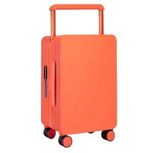 Muestra OEM/ODM Descuento Durable PC Maleta de viaje con tirador Maleta bloqueable Barra de tracción ancha Carcasa más gruesa Cerradura TSA - Product Image 2