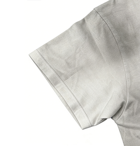 T-shirt d'été pour homme à manches courtes, style décontracté, imprimé à rayures croisées, grande taille - Product Image 2