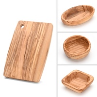 Accessoire de planche à charcuterie Petits bols à dessert en bois d'acacia écologiques pour collations et sauces Cuisine Condiments Plats d'accompagnement