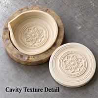 Moulure de plafond en résine Tietuo + noyau en élastomère PU C258-G3, texture fine, partenaire de moules longue durée, service de réparation de moules