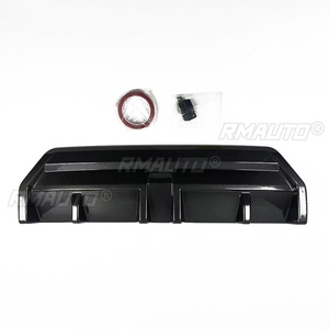 Difusor de Parachoques Trasero para BMW G42 M235i M240i Coupé de 2 Puertas 2021 2022 2023 2024 ABS Negro Brillante - Product Image 2
