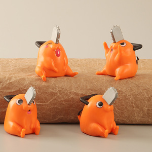 ฟิกเกอร์อนิเมะ <span class=keywords><strong>Chainsaw</strong></span> <span class=keywords><strong>Man</strong></span> 4 แบบ ตุ๊กตาสุนัขการ์ตูน ของเล่นตกแต่ง โมเดล ของแท้จากโรงงาน ขายส่ง - Product Image 1