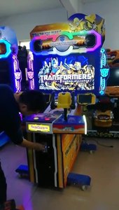 Nueva Máquina de Juego Transformer de Doble Disparo, Equipo de Videojuegos de Gran Tamaño para Centros de Entretenimiento, Máquina de Monedas Gold Warrior - Product Image 6