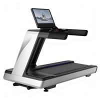 Nouveau tapis de course professionnel à écran LCD, amortissant les chocs, pour la perte de poids, avec fonction de pente, pour usage en salle de sport et commercial