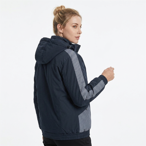 Blouson Bomber Softshell Unisexe Personnalisé, Élégant, en Toile Imperméable, Chauffant, pour l'Extérieur, Hiver, Col Mandarin, Anti-UV, Séchage Rapide - Product Image 4