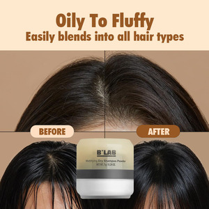 Private Label Haarpflege zum Färben von Haaren Wasserloses Bio-Trockenshampoo-Sprüh pulver Travel No White Residue <span class=keywords><strong>Dry</strong></span> <span class=keywords><strong>Shampoo</strong></span> Powder - Product Image 3