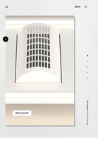 Ventilateur de plafond LED sans pales 120V/220V avec variateur de fréquence, design moderne, type lustre, pour éclairage de plafond.