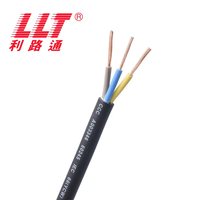 Cable flexible aislado de goma Ycw general pesado 450/750V resistente a los rayos UV de alta calidad
