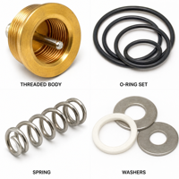 Kit de soupape de régulation 60-0298 pour unité frigorifique Thermo King SL SB TS RD SLX – Pièce de rechange de haute qualité – Vente en gros