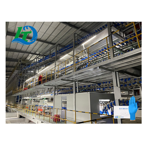 Attrezzatura per parti di macchine per la produzione di guanti per guanti da lavoro in nitrile - Product Image 1