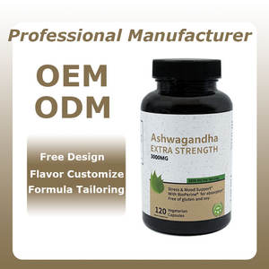 Cápsulas Orgánicas de Ashwagandha Extra Fuertes 3000mg, Alivio del Estrés, Apoyo Energético, Extracto de Ashwagandha en Cápsulas, Vegano, Inmunológico, OEM - Product Image 6