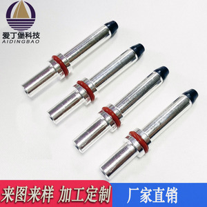 Nuevo Conector de Carga para Vehículos Eléctricos, Punta Cónica de 10 mm, Plateado, Alta Corriente, para Terminal de Carga - Product Image 5