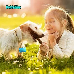 <span class=keywords><strong>Collar</strong></span> de perro con luz <span class=keywords><strong>LED</strong></span>, etiqueta de identificación impermeable para mascotas, seguridad para caminar de noche con diseño de hueso, pulsera promocional para perros - Product Image 4