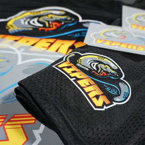 Plastisol zeefdruk, hittetransfer, digitale print, strijkfolie, kledinglabels, aangepaste hittetransferontwerpen voor T-shirts - Product Image 4