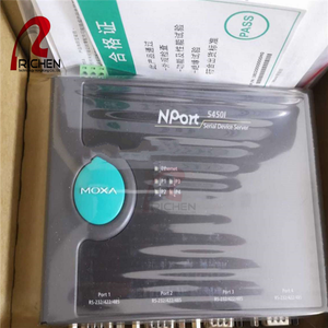 Nuevo Switch Ethernet Industrial Moxa <span class=keywords><strong>NPort</strong></span> <span class=keywords><strong>5450I</strong></span> Sin Administración, 5 Puertos Gigabit RJ45, en Stock - Product Image 1