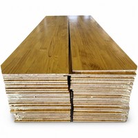 Panneau de coffrage en mélamine jaune en bois d'épinette moderne, imperméable, 3 plis, réutilisable, haute résistance, pour la construction en béton