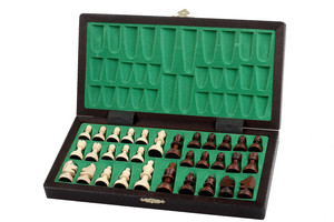 Échiquier pliant en bois massif RUNAN, nouveau <span class=keywords><strong>jeu</strong></span> <span class=keywords><strong>d</strong></span>'échecs magnétique <span class=keywords><strong>pour</strong></span> <span class=keywords><strong>d</strong></span>ébutants, boîte <span class=keywords><strong>d</strong></span>'échecs <span class=keywords><strong>d</strong></span>'intérieur <span class=keywords><strong>pour</strong></span> la fête des enfants, personnalisable - Product Image 5