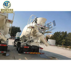Nouveau camion de mélangeur concret de ciment des mélangeurs 371hp 6*4 400hp 10cbm de sino HOWO à vendre - Product Image 6