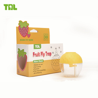 Beste zomerproducten voor insectenbestrijding: effectieve fruitvliegval met feromonen