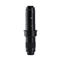 Ft-Opto FB0750 0.7-4.5X High Definition Optical Monocular Zoom Microscope Lens Confocal Electron Microscope Stereo Microscope