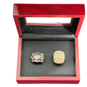 2019 N BA Raptors <span class=keywords><strong>Basketball</strong></span> Championnat Anneau Style Européen Américain Coupe Géométrie Conception Offre Spéciale Bijoux Mariages Fiançailles - Product Image 2