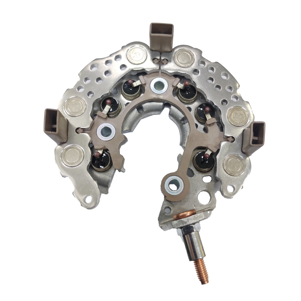 INR421 Alternator Rectifier Carbon Brush Holder For Chrysler Dodge Jeep