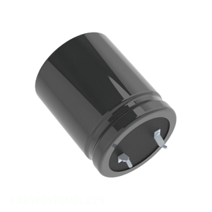 Condensateur à montage traversant LAKW6470MELZ25, 47 µF, aluminium, 20 %, 420 V, SNAP TH, du fabricant Channel - Product Image 1