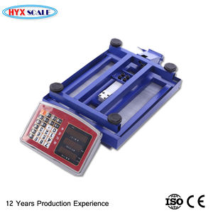 100kg <span class=keywords><strong>250kg</strong></span> 300kg Elektronische digitale Klapp waage mit LED-Anzeige OEM anpassbar - Product Image 2
