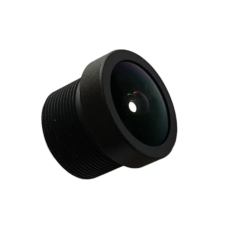 FOV 170 6G+1IR wide angle m12 board lens for car rear view camera with IR cut filter