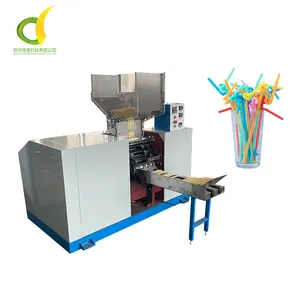 Factory price for Plastic artistic Straw Bending Machine