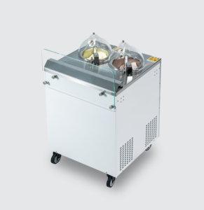 MILES GALAXY PRO V2 Machine à glace dure commerciale à prix avantageux, best-seller, congélateur par lots, affichage italien, gelato, grande promotion - Product Image 2