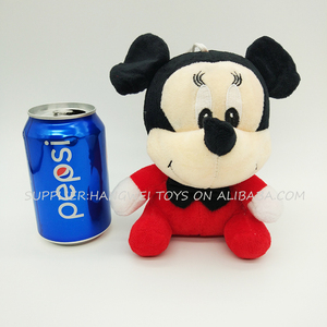 Usine Chinoise Pas Cher 18cm <span class=keywords><strong>Mickey</strong></span> <span class=keywords><strong>Minnie</strong></span> Peluche Animal En Peluche Jouet Personnalisé pour Grue Machines Peluche Enfants Poupées - Product Image 2