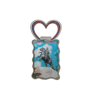 OEM personalizado multifuncional Venezia Popular City Landmarks <span class=keywords><strong>Barcelona</strong></span> recuerdo nevera imán abrebotellas - Product Image 5