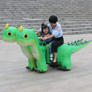 Dinosaures artificiels en pièces de monnaie, pour centres commerciaux, en solde, <span class=keywords><strong>Animal</strong></span> de Dragon, dinosaure artificiel, ville de Dino, 20 cm - Product Image 3