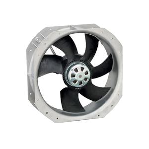 Ventilador axial de refrigeración ebmpapst W3G250-HH07-03 280*80mm 220V AC 83W 0.72A 2330RPM IP54 con rodamientos de bolas y cuerpo totalmente metálico - Product Image 1