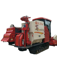 Moissonneuse-batteuse automatique Lovol RG70 d'occasion de haute qualité, 2 rangs, pour maïs, largeur de travail 2200 mm, puissance tracteur 100-150 CV