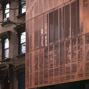 Panneau de mur rideau en aluminium professionnel anodisé anti-corrosion pour revêtement extérieur de bâtiment, taille personnalisable - Product Image 3